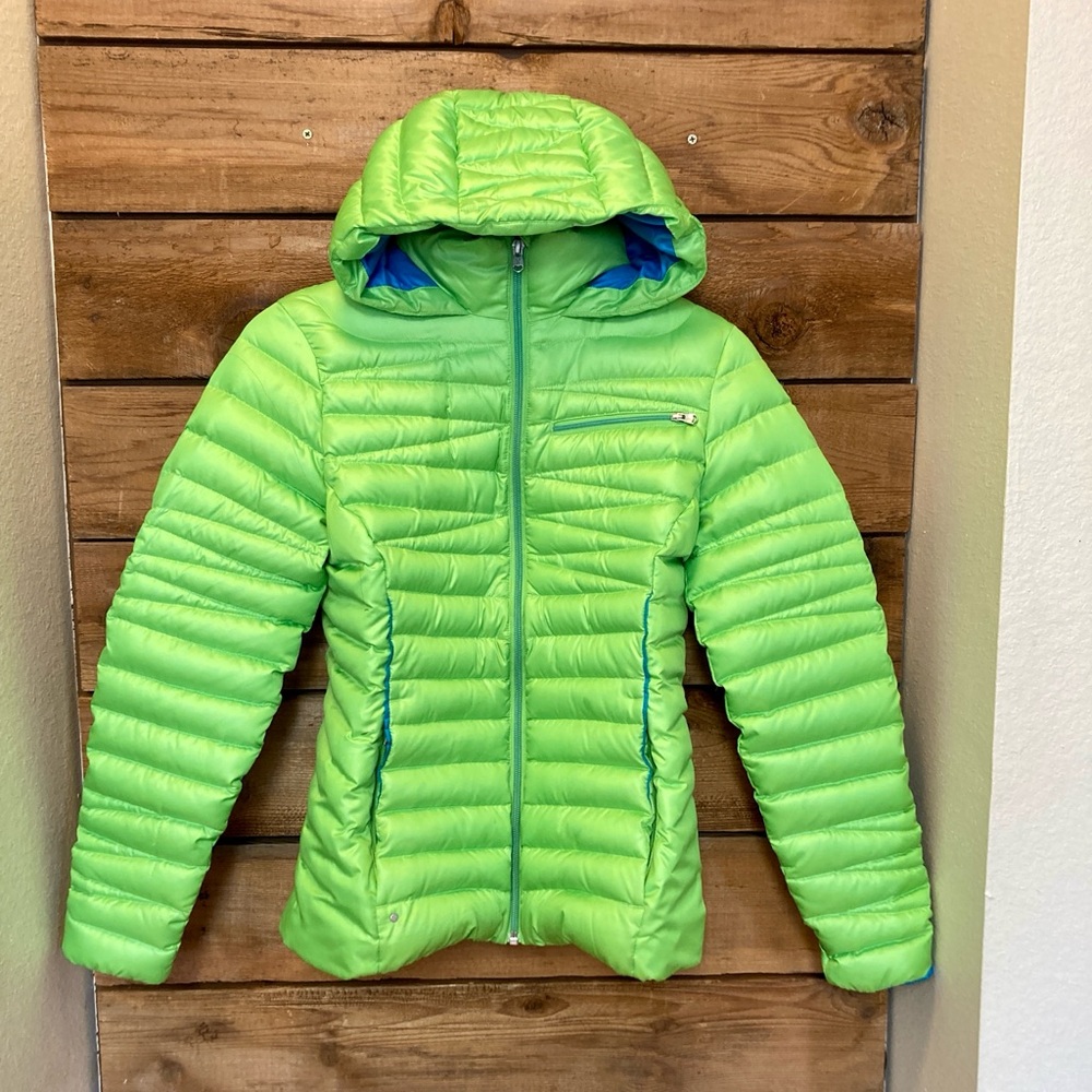 Spyder Puffer Jacket